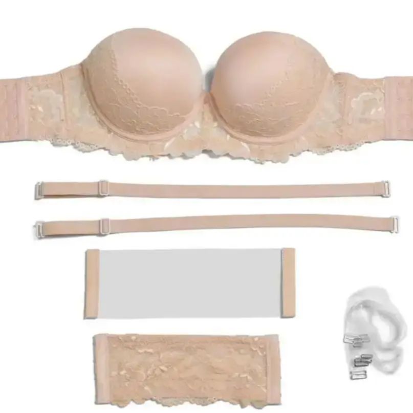Convertible Bra Multiway - Yeni Seksi Push Up Kadın Straplez