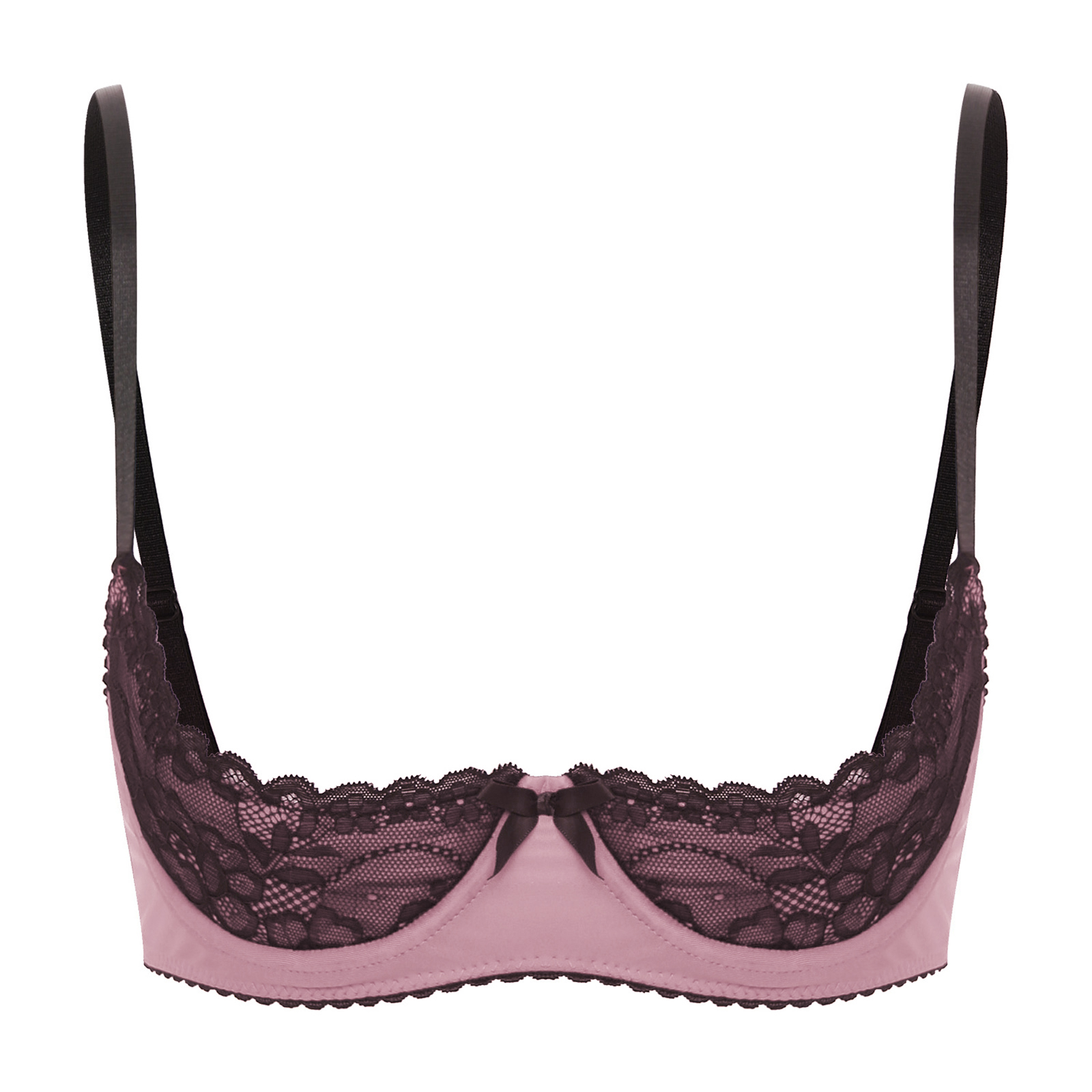 Underwire Bra Padded - Bayan iç çamaşırı mayo balenli yarım