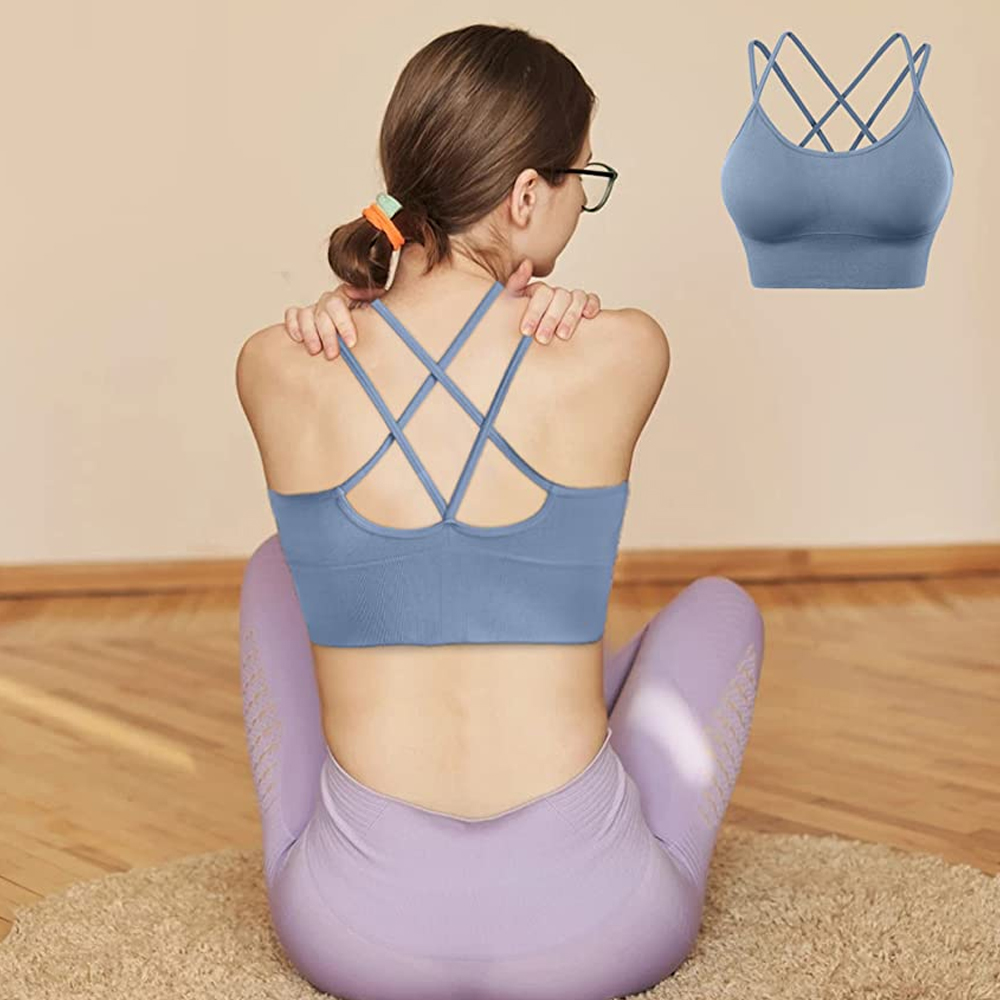 Kadın Strappy Spor Sütyen Diki - Sports Bra Racerback incelemesi ve fiyatı