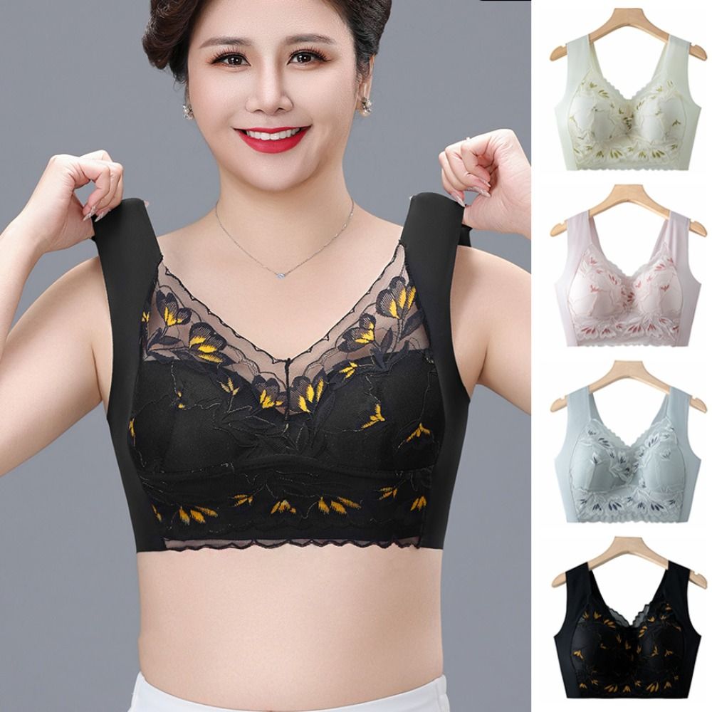 Büyük Beden Dantelli Balensiz  - Plunge Bra Push Up incelemesi ve fiyatı