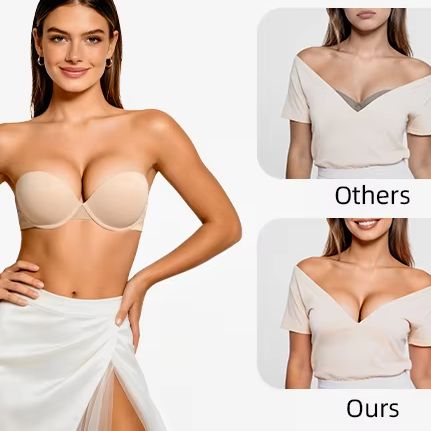 Yeni Push Up Sütyen Kadın Dant - Convertible Bra Multiway incelemesi ve fiyatı