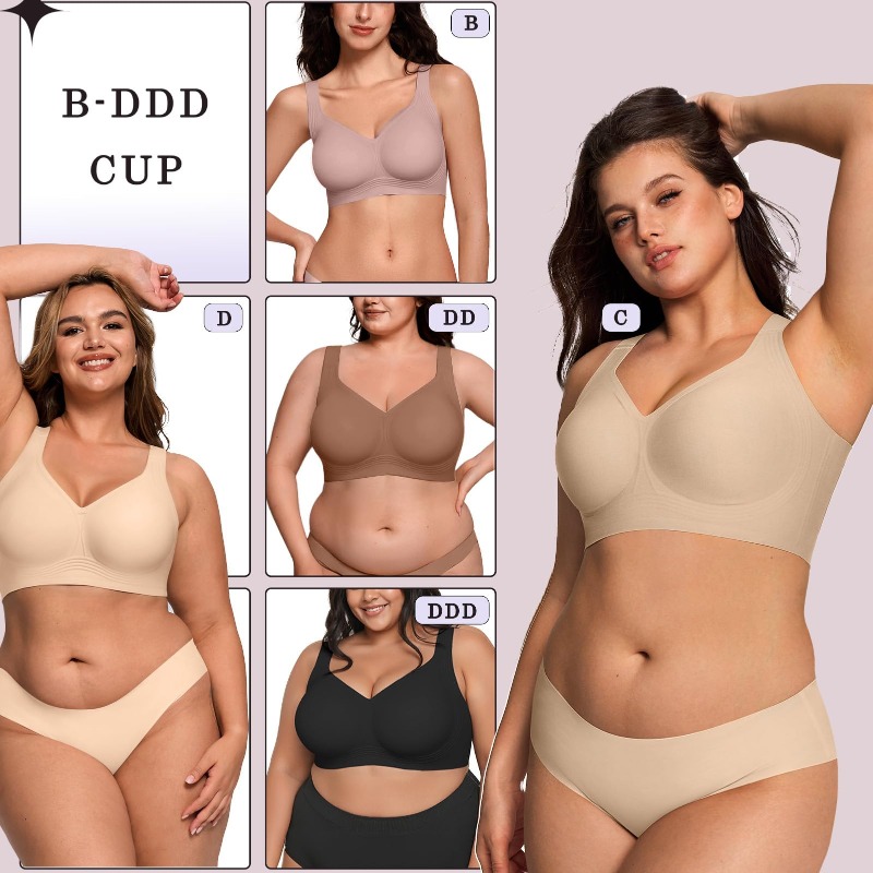 Büyük Beden Kablosuz Jöle Süty - T Shirt Bra Seamless incelemesi ve fiyatı