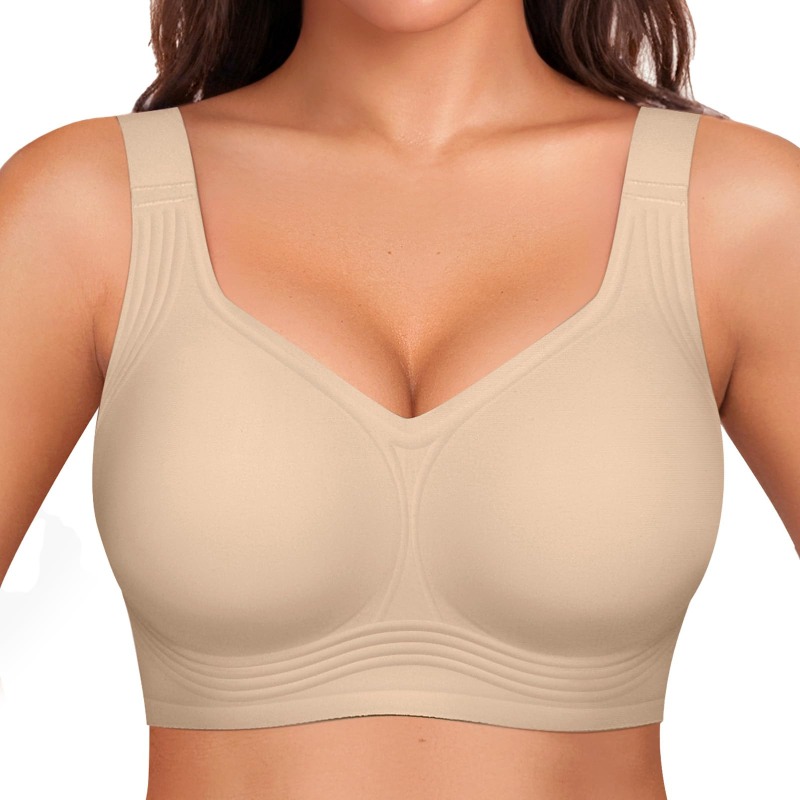Büyük Beden Kablosuz Jöle Süty - T Shirt Bra Seamless incelemesi ve fiyatı