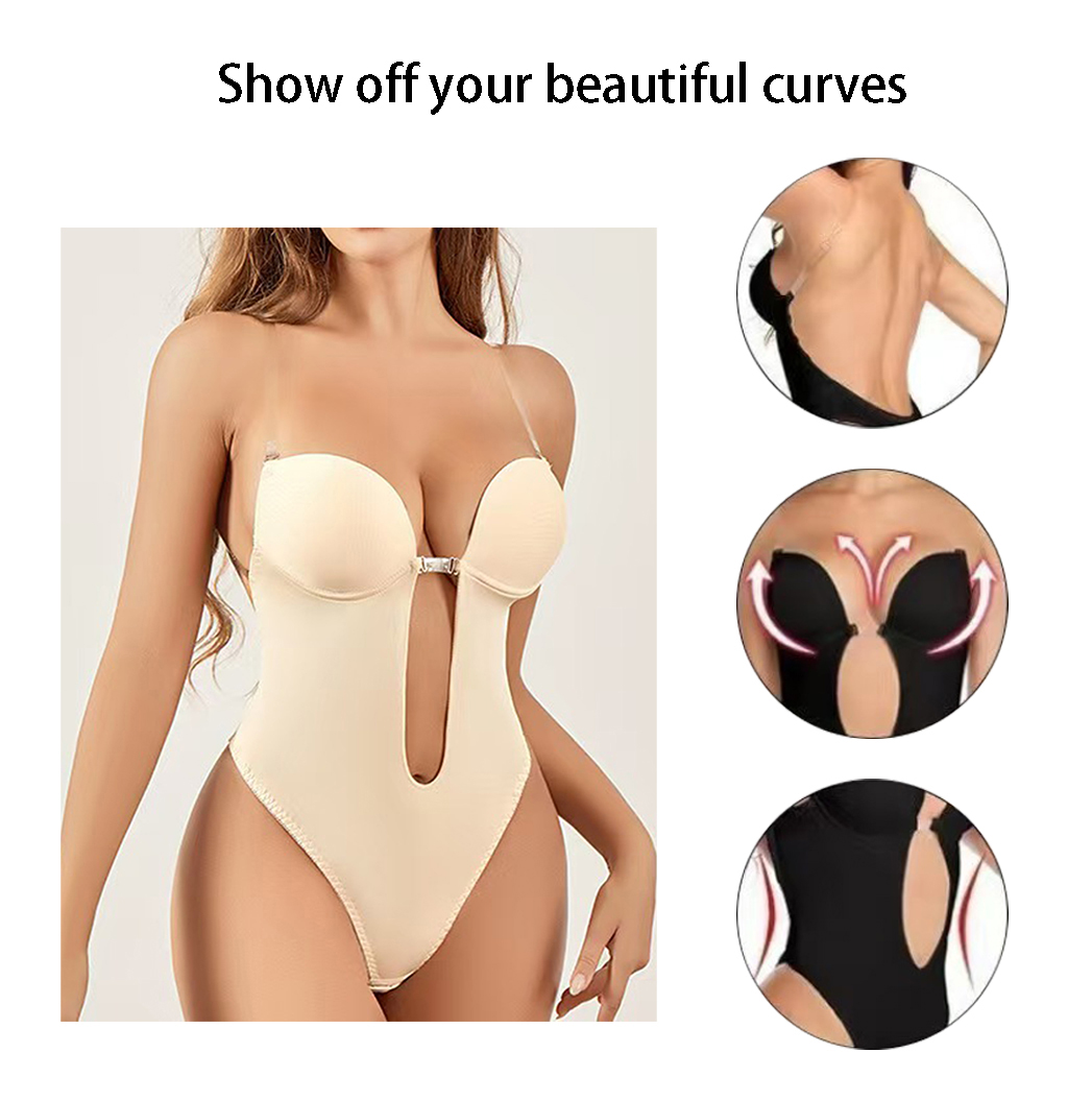 Kaymaz Yapışkanlı Sırtı Açık V - Minimizer Bra Women incelemesi ve fiyatı