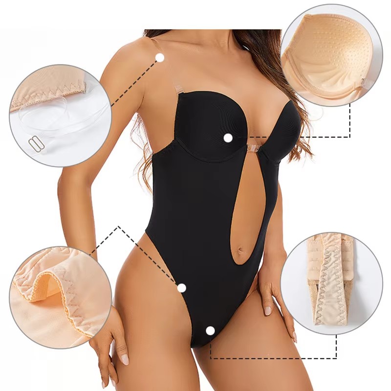 Kaymaz Yapışkanlı Sırtı Açık V - Minimizer Bra Women incelemesi ve fiyatı
