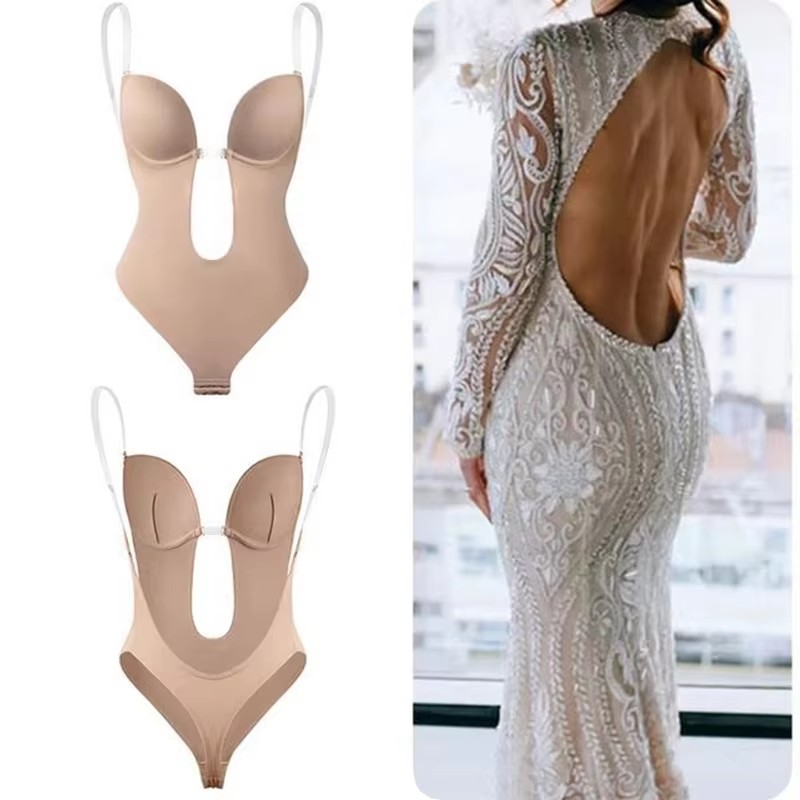 Kaymaz Yapışkanlı Sırtı Açık V - Minimizer Bra Women incelemesi ve fiyatı